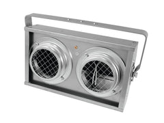 Eurolite Audience Blinder 2Xpar-36 Dmx Argent