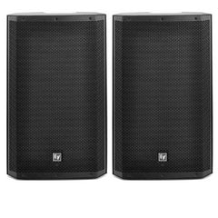 2x Electro-Voice ZLX-15BT 15" 1000W Active Speaker Bluetooth