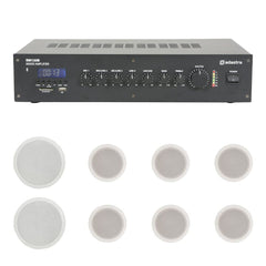 Système de son de plafond Adastra inc. Amplificateur Caisson de Basses et Haut-parleurs