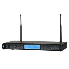 W Audio DTM 600 Twin Beltpack Diversity (606.0Mhz-614.0Mhz) V2 Software *B-Stock