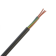 eLumen8 H05-RFF 0.75mm 3 Core Rubber Cable 100m
