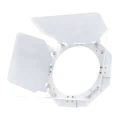 LEDJ Intense Barn Door / Gel Frame (White)