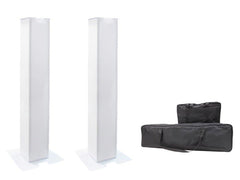 2 x Equinox 1m Moving Head Plinth Podium inc Bags