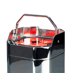 ADJ Mirage Q6 Pack Battery Outdoor LED Uplighter Pack of 6 inc Charging Flightcase *B Stock*