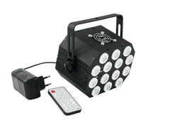 Spot Flash Eurolite Led Ps-46 RVB 14X1W