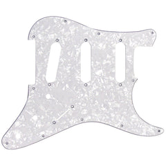 Gt St Scratchplate - White Pearoid