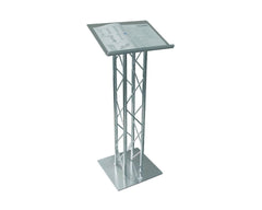 Opti Tri Quad Lectern Podium Aluminium Church Conference Stage