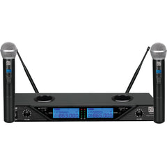 BST UDR208 2CH UHF Wireless Handmikrofonsystem