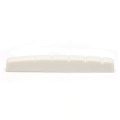 Graphtech Nubone Nut Slotted Strat Style Flat Bottom - 10pcs
