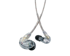 Shure SE215 Pro Sound Isolating IEM Earphones w/ Dynamic Drivers Clear