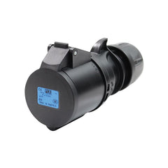 PCE 32A 230V 2P+E Schwarze Steckdose (223-6X)