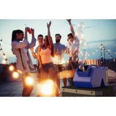 Audibax Bubble 40 Blue XL Bubble Machine inc Wireless Remote Party DJ *B-Stock