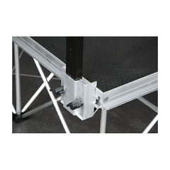 Showgear Mammoth Guardrail clamp silver