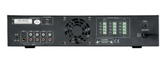 Studiomaster ISMA 150 Verstärker 150 W 100 V Line 4 Ein-/6 Ausgänge Mischverstärker