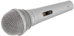 Microphone argenté dynamique QTX DM11