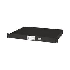 DAP 1U Rack-Schublade, abschließbares Keylock-Studioband-PA-System-Flightcase