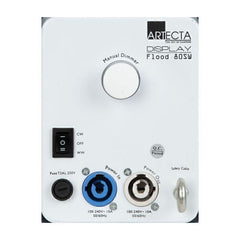 Artecta Display Flood 80 SW - White Housing