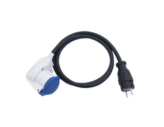 Psso Adaptercable Safety Plug(M)/Cee 2.5 90