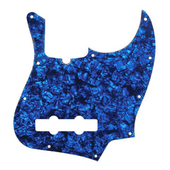 D'andrea J-bass Pickguard - Blue Pearl