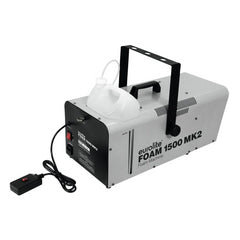 Eurolite Foam 1500 MK2 Schaummaschine inkl. 25 l Schaumkonzentrat (ergibt 600 l Schaum) 