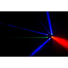 JB Systems LED HÉLICOPTÈRE Lumière à effet disco 6x RGBW LED Lumière rotative DMX