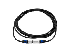 Psso Xlr Cable Col 3Pin 5M Bk Neutrik