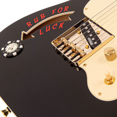 Joe Doe By Vintage - The Gambler - Roulette Wheel Black With Case