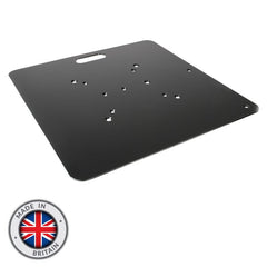 Global Truss BS600 Multi Base Plate 600 x 600mm Black F31-F34; F22-F24