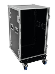Roadinger Rack Profi 18U 45Cm Avec Roues