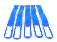 Gafer.PL-Krawattengurte 25 x 260 mm, 5 Stück, Blau