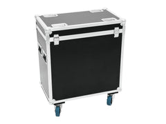Roadinger Flightcase 2X Pfe-100/120