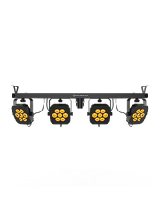 2x Chauvet DJ 4BAR Quad ILS LED Lighting System