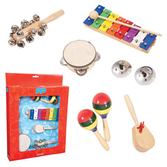 P.p. Music Box Inc Tambourine- Maracas- Shakers.