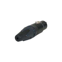 Neutrik XLR 6-Pin Female Cable Socket Black NC6FXX-BAG