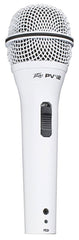 Peavey PVi2 Microphone Cardioid XLR - White Finish