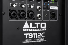 ALTO TS112C 1200W Portable Powered Column PA Bluetooth