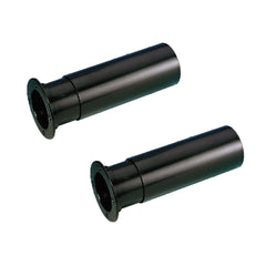 2x Monacor MBR-35 110-210 mm verstellbares Teleskop-Bassreflexrohr