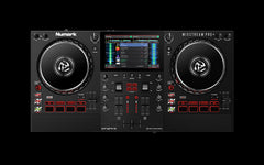 Contrôleur Numark Mixstream Pro + avec interface SoundSwitch DMX et casque DJ HF125