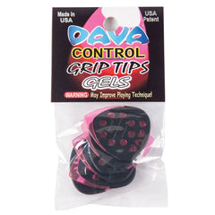 Dava Grip Tips- Cherry Gels- Hang Bag Of 6