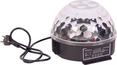 Ibiza Light Astro Gobo LED Lighting Effect RGBW Mirrorball DJ Disco Party Lighting