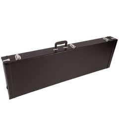 On Stage Oblong Hardshell Guitar Case - Bass - Black