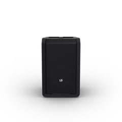 LD Systems ANNY 8 - Portable Battery PA Speaker with Mixer & Bluetooth, Stage Black