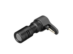 Saramonic SMARTMIC+ Leichtes Smartphone-Mikrofon mit 3,5-mm-Monitorausgang