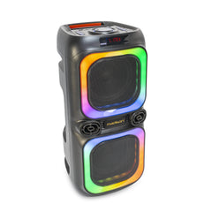 10-5573MA Madison MAD-NASH60 Standalone-Partybox 600 W Dual-LED-Effekte, Bluetooth, USB, microSD &amp; TWS *B-Ware