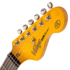 Vintage V6 Icon - Distressed Laguna Blue