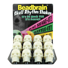 Beadbrain Shakers- Glow In The Dark Display- 12pcs