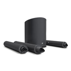 LD Systems Maui 5 Go Système de sonorisation colonne avec haut-parleurs à batterie avec sacs de transport DJ