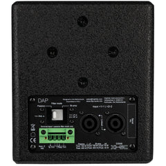 DAP Xi‑5C Passive 5” Coaxial Installation Speaker Black