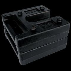 4x Showgear Stage Weight 12.5 kg Black - Fits 48mm - 55mmtube