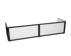 Omnitronic MD-2 DJ-Booth-Abdeckung, faltbarer Bildschirm für Tisch, inkl. Tragetasche